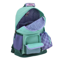 Mochila Grande Escolar Chenson Porta Tablet Happy Girl TROC HG70897-G
