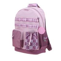 Mochila Grande Escolar Chenson Porta Tablet Happy Girl TROC HG70897-P
