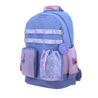 Mochila Grande Escolar Chenson Porta Tablet Happy Girl TROC HG70897-U
