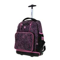 Mochila Escolar Grande Chenson Con Ruedas Y Luces Led Happy Girl CHELY HG70942-3

