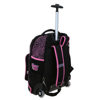 Mochila Escolar Grande Chenson Con Ruedas Y Luces Led Happy Girl CHELY HG70942-3
