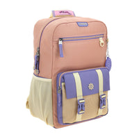 Mochila Grande Escolar Chenson Happy Girl Porta Tablet HG71065-O MAFE
