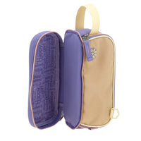 Lapicera Estuche Triple Escolar Chenson Happy Girl HG71067-O MAFE
