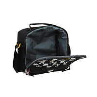 Kit Chenson Mochila Grande, Lonchera y Lapicera Escolar Happy Girl Porta Tablet HG71120-3 RITA
