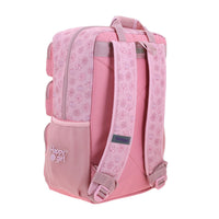 Mochila Grande Rosa Happy Girl JILLY
