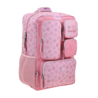 Mochila Grande Rosa Happy Girl JILLY
