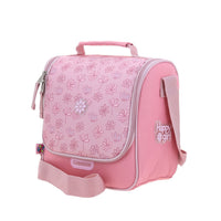 Lonchera Escolar Termica Rosa Happy Girl JILLY
