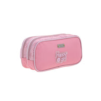 Lapicera Estuche Rosa Happy Girl JILLY
