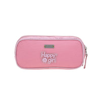 Lapicera Estuche Rosa Happy Girl JILLY
