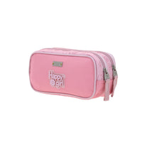 Lapicera Estuche Rosa Happy Girl JILLY
