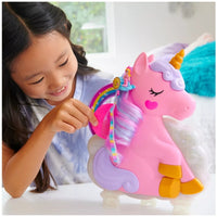 Polly Pocket Set De Juego Unicornio Con Salón Arcoíris