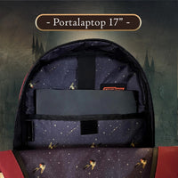 Mochila Grande Gryffindor Hogwarts Legacy HLG003-BP233A Harry Potter
