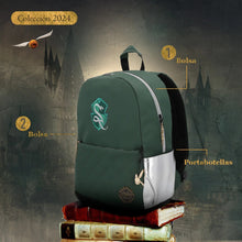 Cargar imagen en el visor de la galería, Mochila Grande Slytherin Hogwarts Legacy HLG004-BP233A
