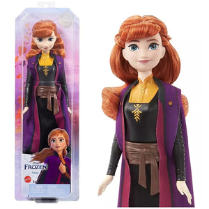 Muñeca Mattel Disney Frozen Reina Anna