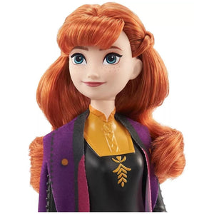 Muñeca Mattel Disney Frozen Reina Anna