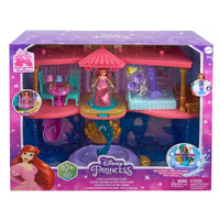 Disney Castillo Ariel Tierra Y Mar (hlw95)