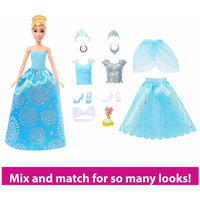 Muñeca Princesa Disney Muñeca De Cenicienta Mattel Orig
