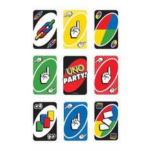 Cargar imagen en el visor de la galería, Uno Party, Juego De Cartas, Juego De Mesa Familiar, 7+ Años
