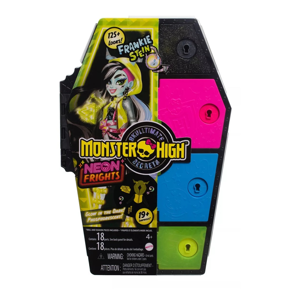 Monster High - Neon Frights - Frankie Stein HNF79