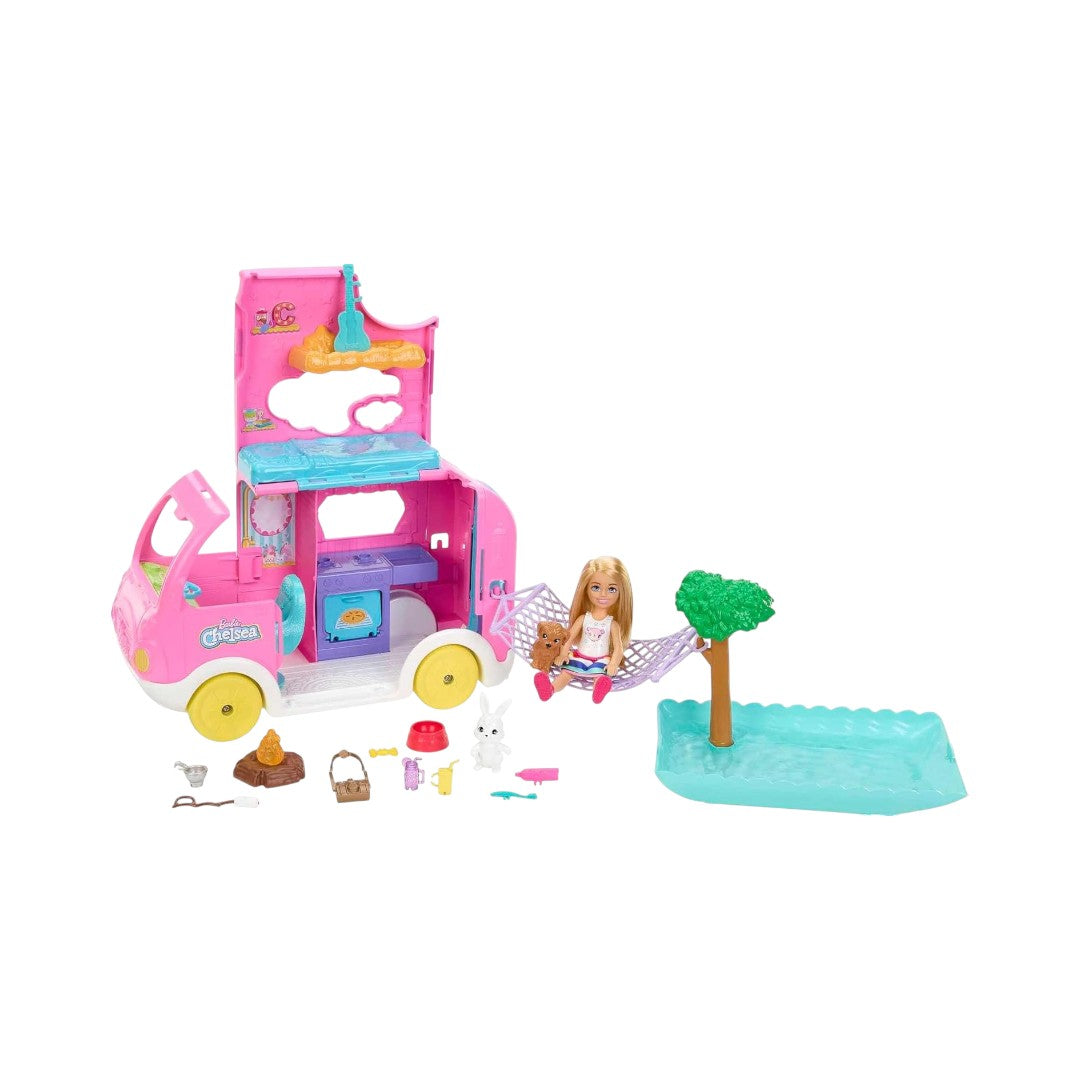 Barbie Chelsea Dream Camper De los Sueños Mattel HCD46 | Cositas y Cositas