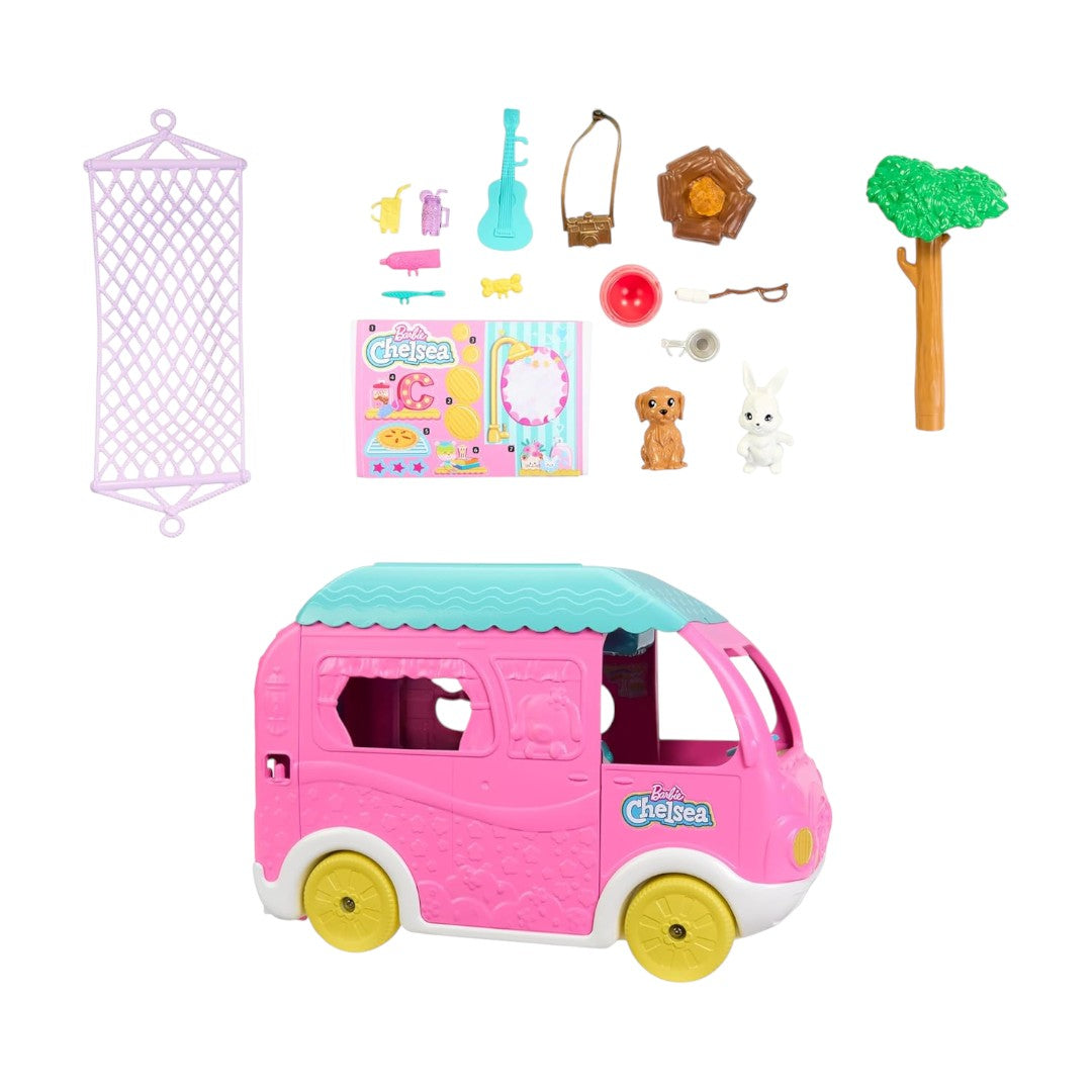 Barbie Chelsea Dream Camper De los Sueños Mattel HCD46 | Cositas y Cositas