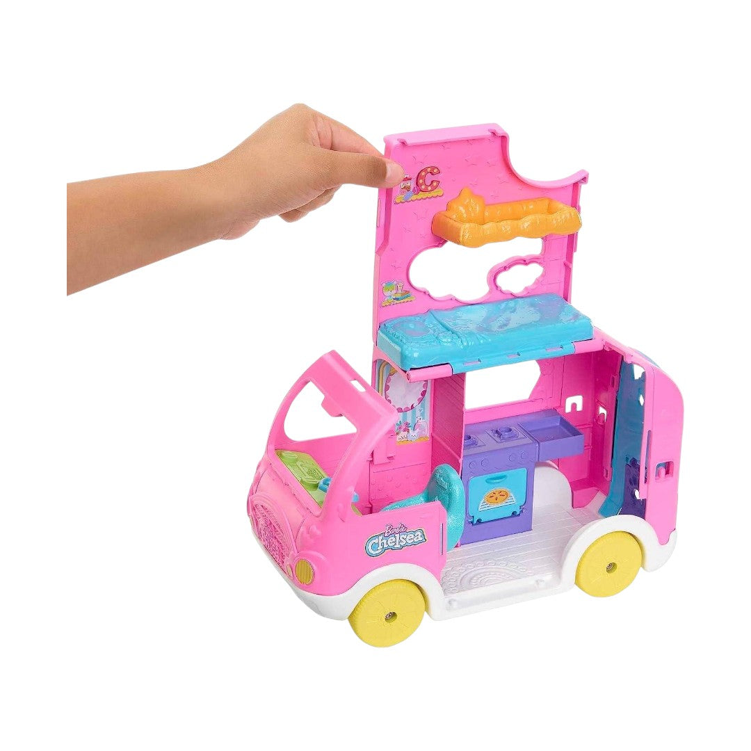 Barbie Chelsea Dream Camper De los Sueños Mattel HCD46 | Cositas y Cositas