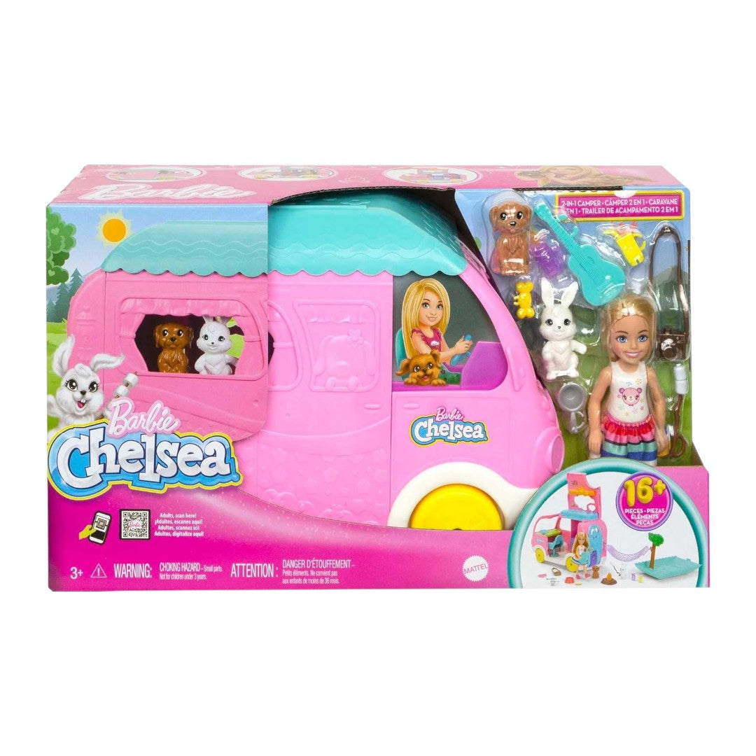 Barbie Chelsea Dream Camper De los Sueños Mattel HCD46 | Cositas y Cositas