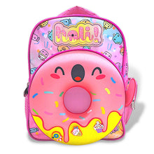 Cargar imagen en el visor de la galería, Mochila Grande Escolar Primaria Niña Ruz holi! Dona 179168

