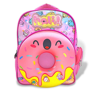 Mochila Grande Escolar Primaria Niña Ruz holi! Dona 179168