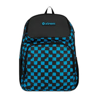 Mochila Azul Xtrem Hopper Ajedrez

