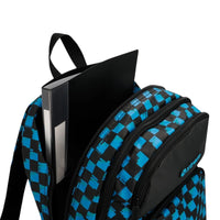 Mochila Azul Xtrem Hopper Ajedrez
