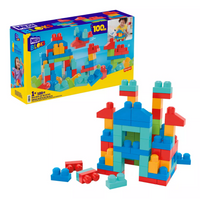 Set de construcción Mega Bloks Mega Bloks Bloques de Montar 100 piezas en caja
