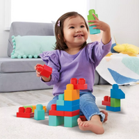 Set de construcción Mega Bloks Mega Bloks Bloques de Montar 100 piezas en caja
