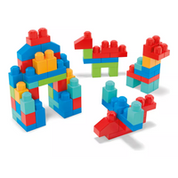 Set de construcción Mega Bloks Mega Bloks Bloques de Montar 100 piezas en caja
