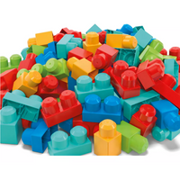Set de construcción Mega Bloks Mega Bloks Bloques de Montar 100 piezas en caja
