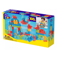 Set de construcción Mega Bloks Mega Bloks Bloques de Montar 100 piezas en caja
