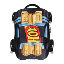 Cargar imagen en el visor de la galería, Mochila con Forma de Hot Wheels Negro Yadatex HWS013-BP334A
