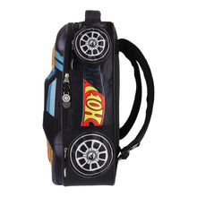 Cargar imagen en el visor de la galería, Mochila con Forma de Hot Wheels Negro Yadatex HWS013-BP334A
