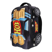 Cargar imagen en el visor de la galería, Mochila con Forma de Hot Wheels Negro Yadatex HWS013-BP334A
