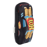 Lapicera Estuche Escolar con Forma de Hot Wheels Negro Yadatex HWS013-PC011A
