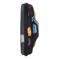 Lapicera Estuche Escolar con Forma de Hot Wheels Negro Yadatex HWS013-PC011A
