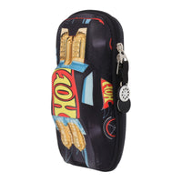 Lapicera Estuche Escolar con Forma de Hot Wheels Negro Yadatex HWS013-PC011A
