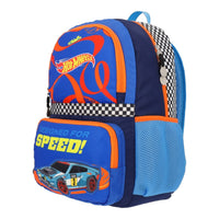 Mochila Grande Escolar Hot Wheels Speed
