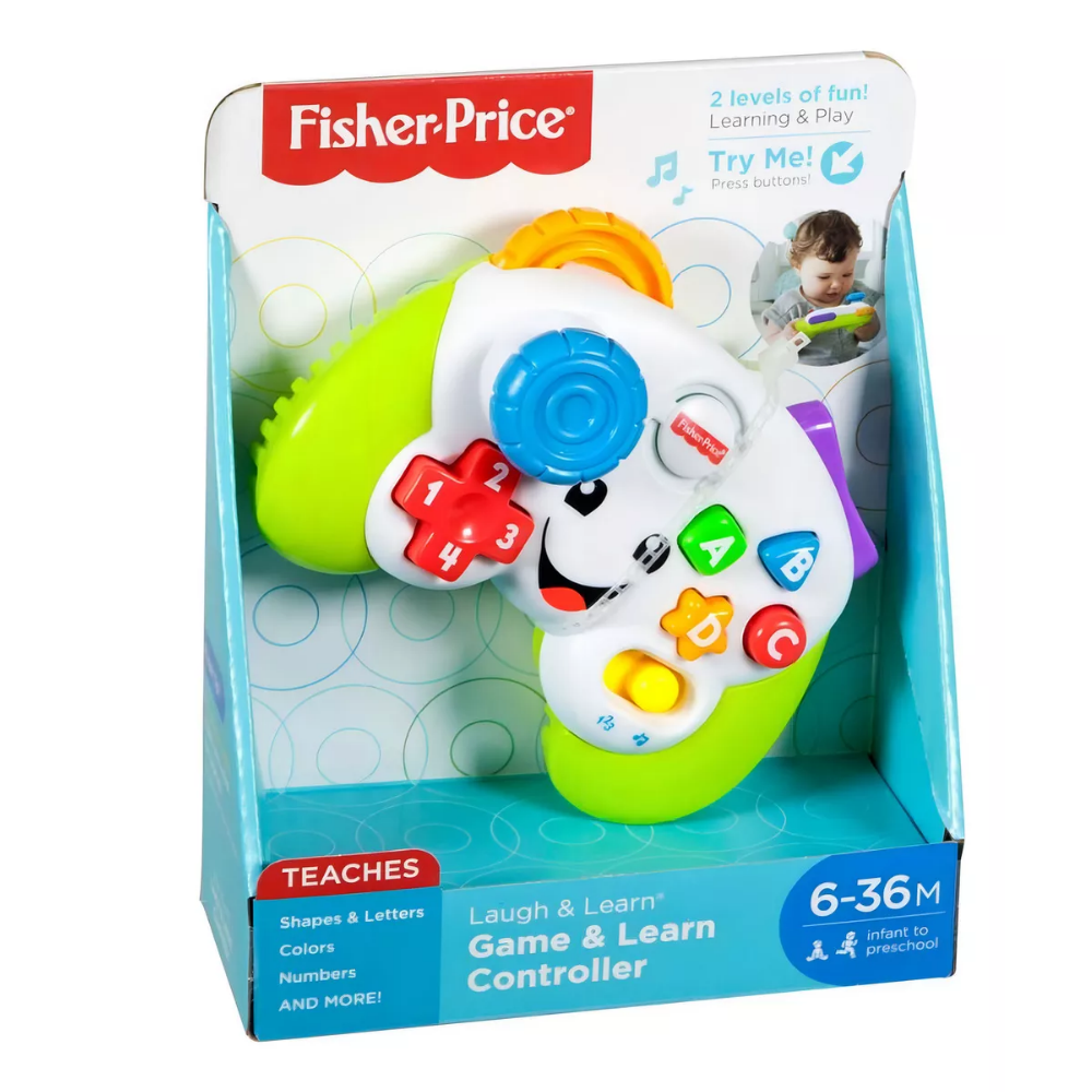 Control Juega Y Aprende Conmigo Fisher-price Mattel HXC28