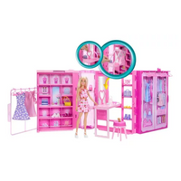 Barbie Set Clóset De Los Sueños