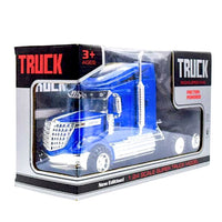 CYC Trailer Escala 1:24 con Luces y Sonidos Juguete de Importacion SH518918