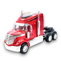 CYC Trailer Escala 1:24 con Luces y Sonidos Juguete de Importacion SH518918
