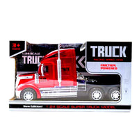 CYC Trailer Escala 1:24 con Luces y Sonidos Juguete de Importacion SH518918
