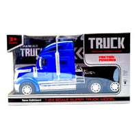 CYC Trailer Escala 1:24 con Luces y Sonidos Juguete de Importacion SH518918
