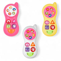 CYC Telefono Para Bebe con Sonidos Juguete de Importación SH1245765